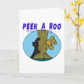 Carte Voir Un Boo (Fleur jaune)