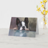 Carte Voir Un Boo (Fleur jaune)