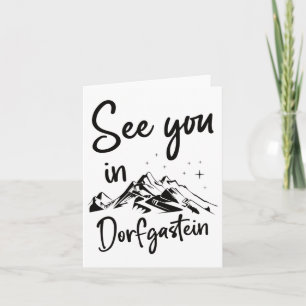 Carte Voir Vous Dans Dorfgastein Sheimerburger Land Autr
