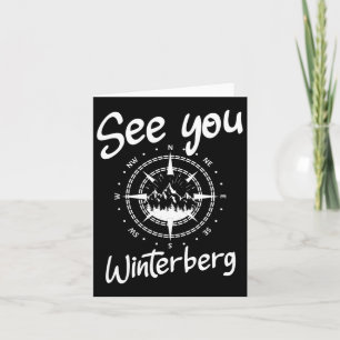 Carte Voir Vous Randonnée Winterberg Allemagne Vacances