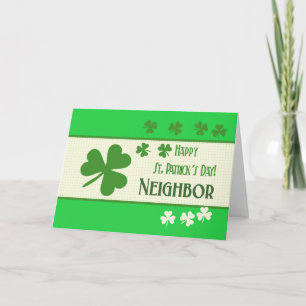Carte Voisin Bonne St Patrick's Day