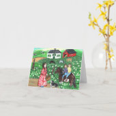 Carte Voisins d'à côté (Fleur jaune)