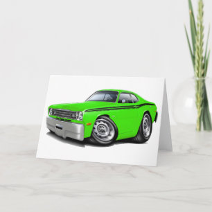 Carte Voiture 1970-74 Chaux-Noire de chiffon