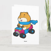 Carte Voiture à hamster (Dos)