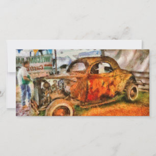 Carte Voiture - Au salon de la voiture