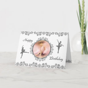 Carte Voiture de citation Inspiration Ballerina Princess