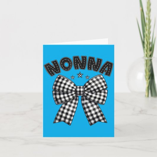 Carte Voiture de course d'anniversaire de Nonna Pit Crew (Devant)