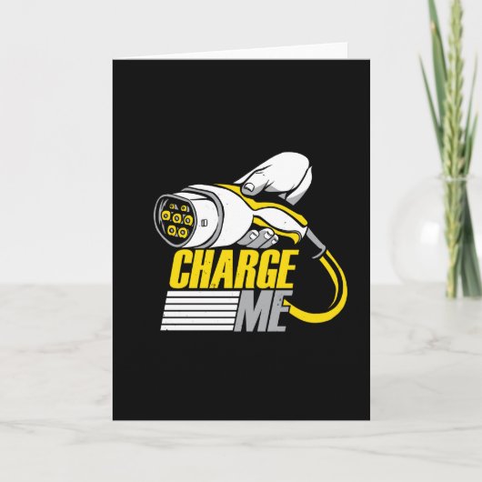 Carte Voiture électrique (Devant)