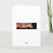 Carte Voiture "Joyeuse fête des mères à la meilleure tan (Dos)