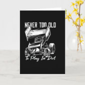 Carte Voiture Sprint (Fleur jaune)