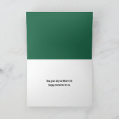 Carte Voiture Vintage fête des pères (Intérieur)