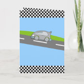 Carte Voiture Vroom Vroom Racing Nom de la route Joyeux (Dos)