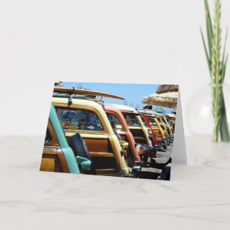 Carte Voitures de Woody sur le quai chez Santa Cruz