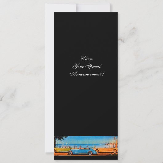 CARTE VOITURES RETRO (Dos)