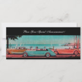 CARTE VOITURES RETRO (Devant)