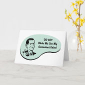 Carte Voix comptable (Fleur jaune)