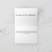 Carte Voix d'anniversaire des femmes (Intérieur)