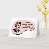 Carte Voix de l'instructeur d'aérobic (Fleur jaune)