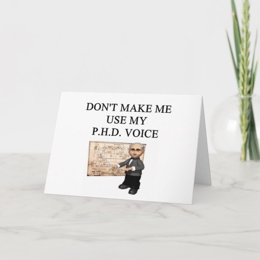 Carte Voix de PHD (Devant)