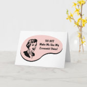 Carte Voix économiste (Fleur jaune)