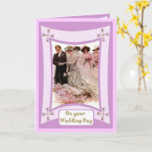 Carte Voix mariages (Fleur jaune)