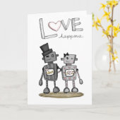 Carte vol25- l'amour arrive (Fleur jaune)