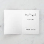 Carte Vol au-dessus de Stockholm (Intérieur)