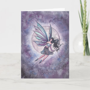 Carte Vol de Fairy Fantasy sous la lumière de la lune Ar