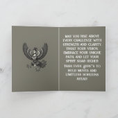 Carte Vol de l'aigle humain Garuda (Intérieur)