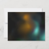 Carte Vol de libellule verte lumineuse (Dos)