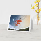 Carte Vol de nuit (Fleur jaune)