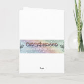 Carte Vol des Anges par Molly Harrison (Dos)