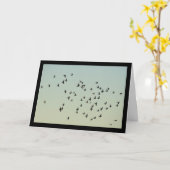 Carte Vol des Pigeons (Fleur jaune)