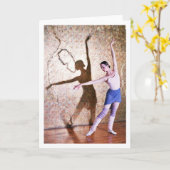 Carte Vol du cygne 3 - avec la frontière (Fleur jaune)