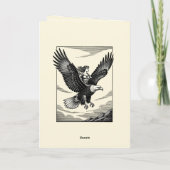 Carte Vol Flaga des Sans-Peur (Dos)