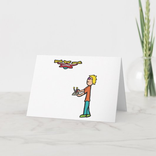 Carte Vol RC Drone (Devant)