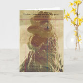 Carte Volaille fraîche (Fleur jaune)