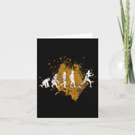 Carte Volant de badminton Badminton Player Evolution (Devant)