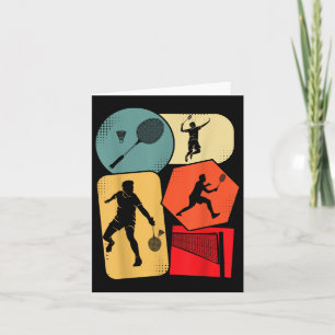 Carte Volant de badminton Enfants Garçons Jeunes Hommes