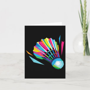 Carte Volant de badminton Racquet Sport Badminton Pop Ar