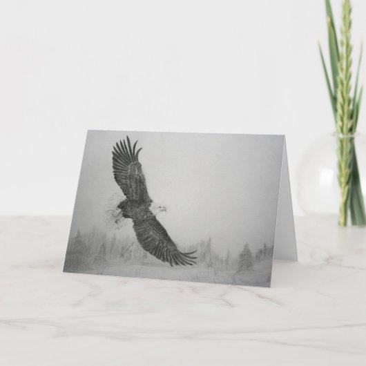 Carte volante Aigle (Devant)