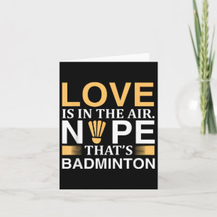 Carte Volants de Badminton Conception Pour Badminton