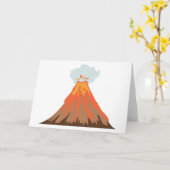Carte Volcan (Fleur jaune)