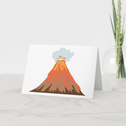 Carte Volcan (Devant)