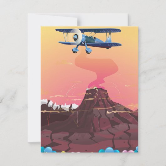 Carte Volcan (Devant)