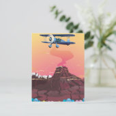 Carte Volcan (Debout devant)