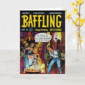 Carte Volcan de Vengeance - bande dessinée (Fleur jaune)