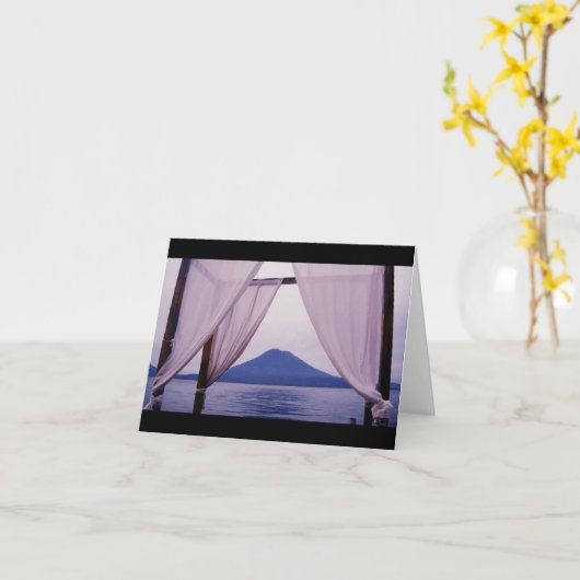 Carte Volcano (Fleur jaune)