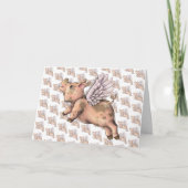 Carte Voler des cochons (Devant)