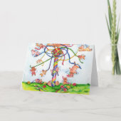 Carte Voler des cochons autour du Maypole (Dos)